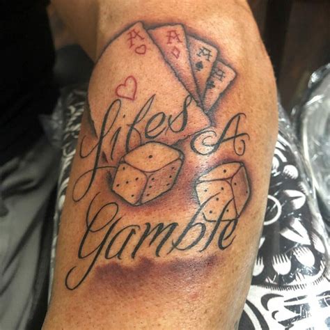 lifes a gamble tattoo|101 Best Lifes A Gamble Tattoo Ideas You Have To See To .